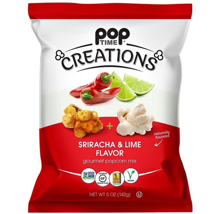 POP TIME SRIRACHA LIME 5oz