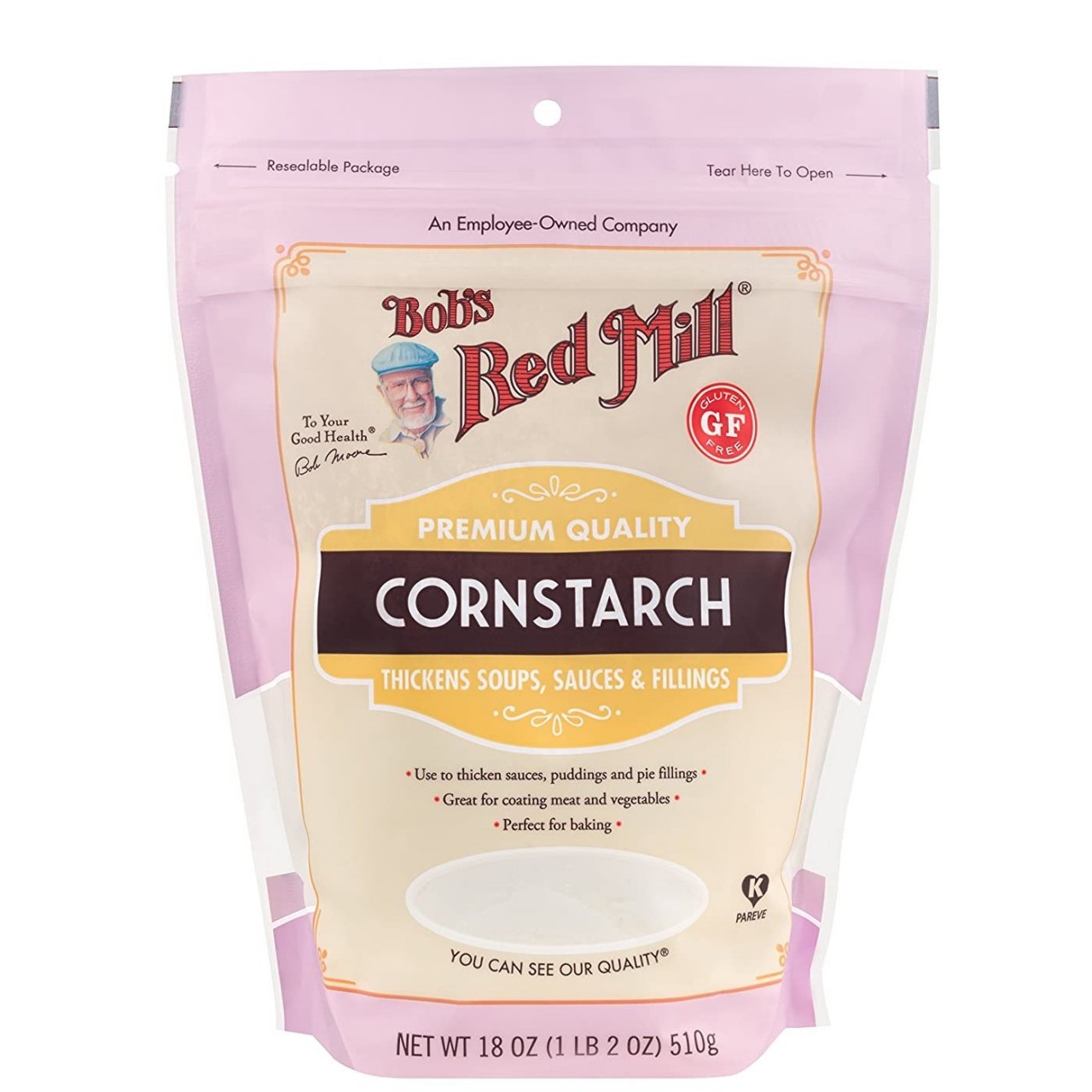 BOBS RED MILL CORN STARCH 18oz