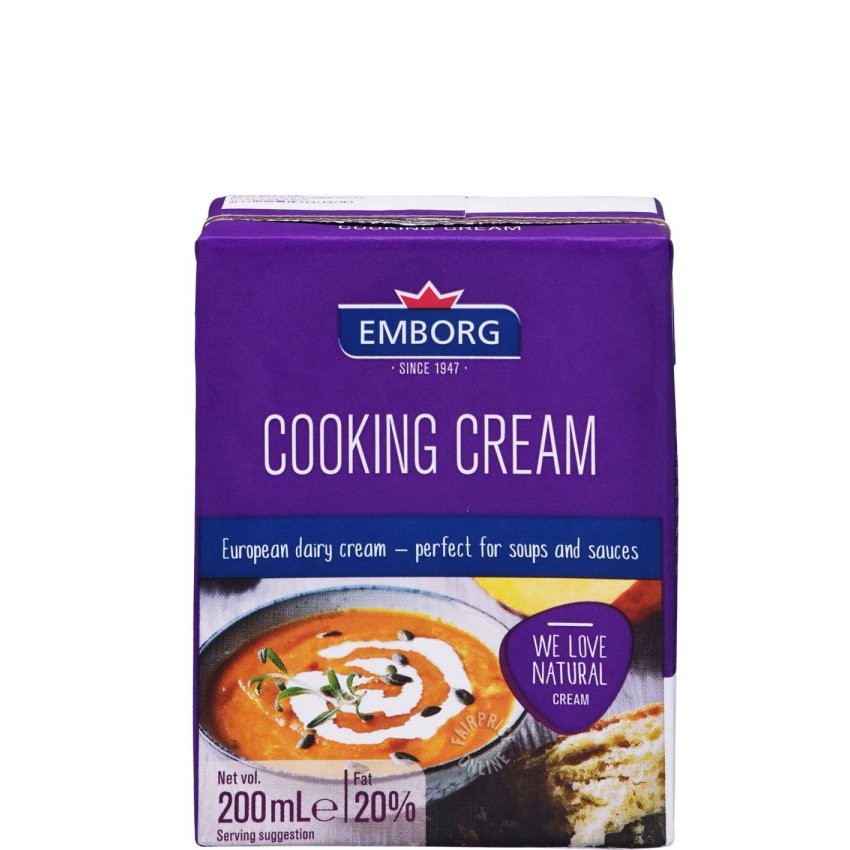 EMBORG COOKING CREAM 200g