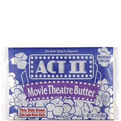 ACT II POPCORN MOVIE BUTTER 78g
