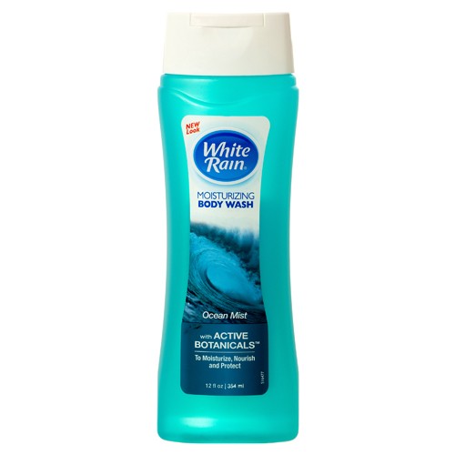 WHITE RAIN BODY WASH OCEAN MIST 12oz