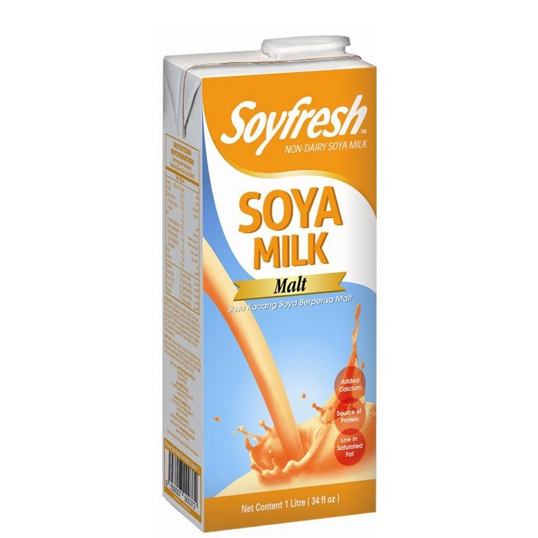 SOYFRESH SOYA MILK MALT 1L