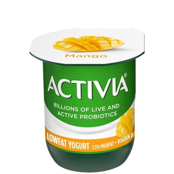DANNON ACTIVIA MANGO 4oz