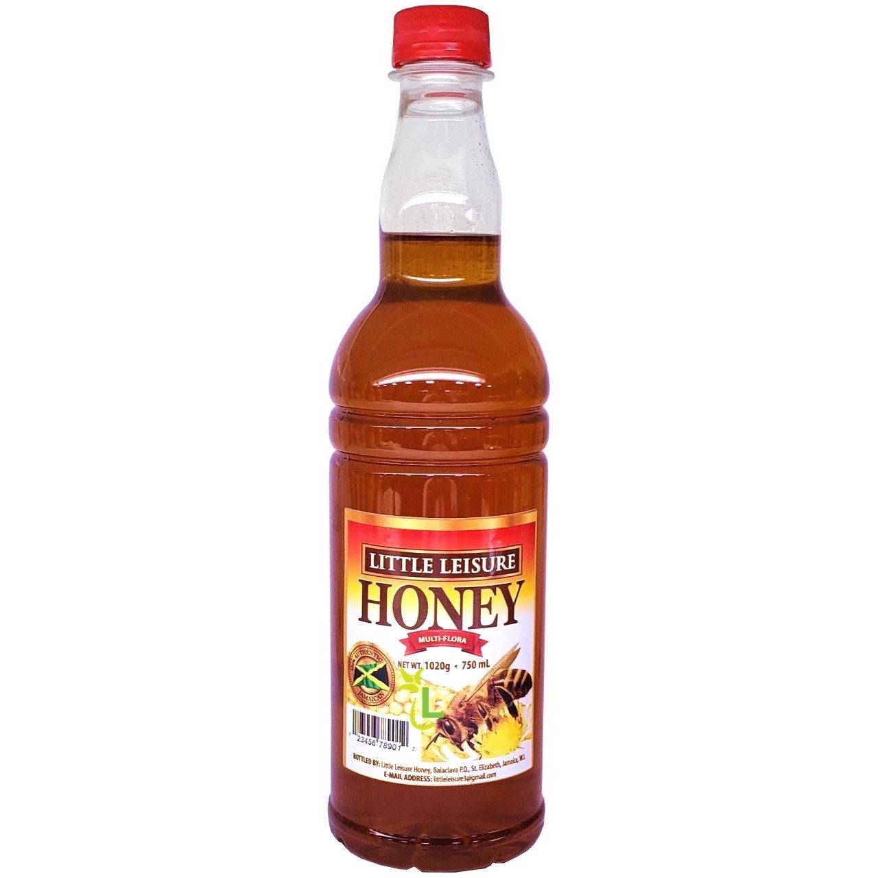 LITTLE LEISURE HONEY MULTI-FLORA 1020g