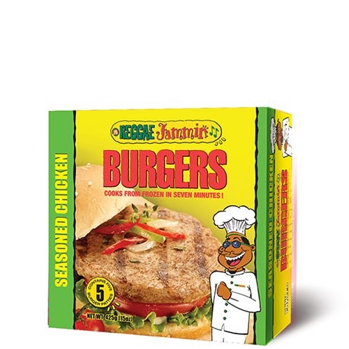 REGGAE JAMMIN BURGER CHICKEN 15oz