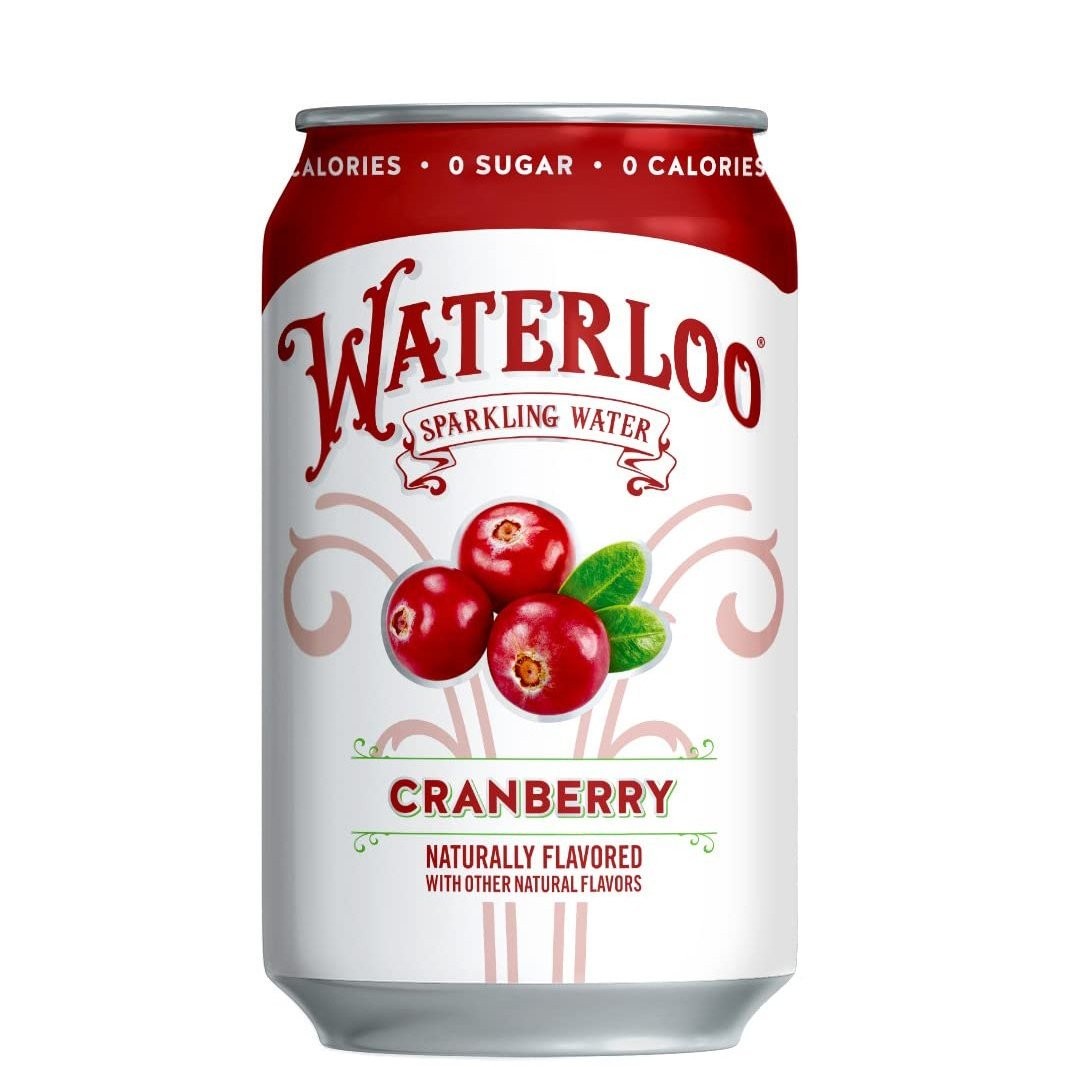 WATERLOO SPARK WATER CRANBERRY 12oz