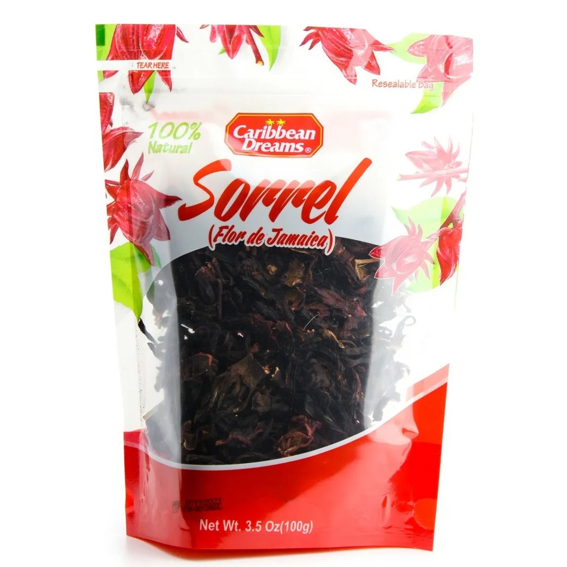 CARIB DREAMS SORREL DRIED 100g