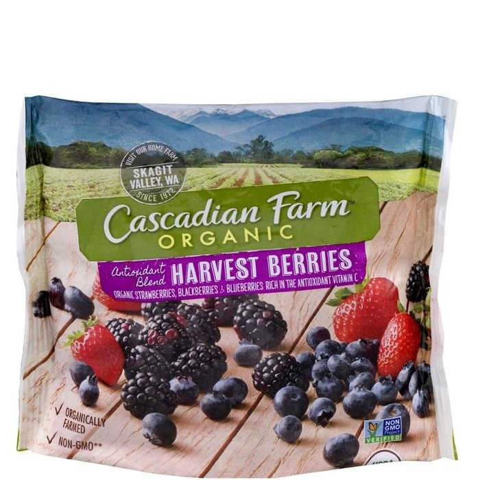 CASCADIAN FARM HARVEST BERRIES 283g