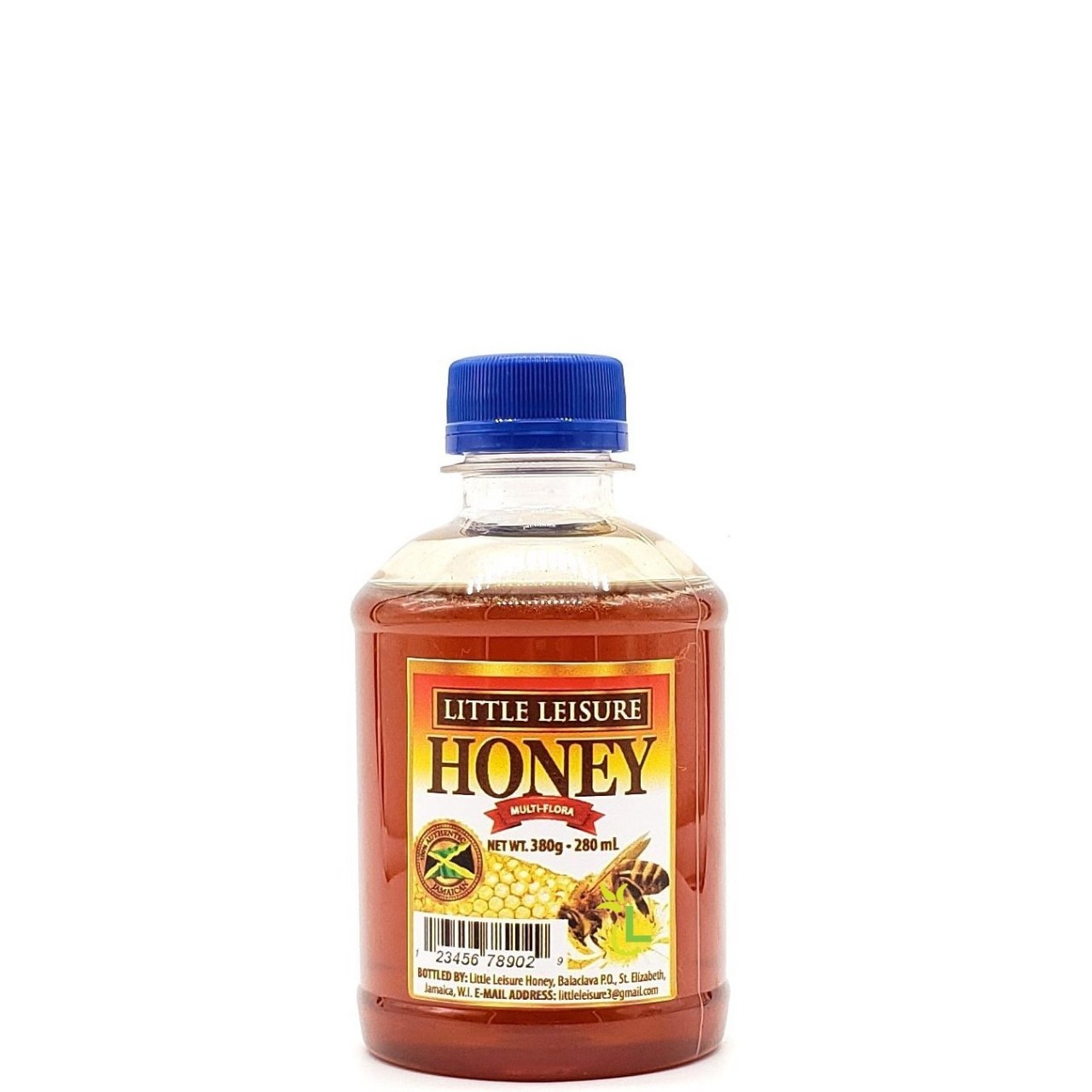 LITTLE LEISURE HONEY MULTI-FLORA 380g