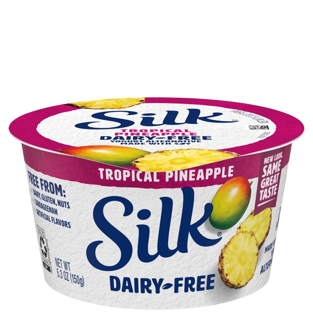 SILK YOGURT DAIRY FREE TROPIC PINE 5.3oz