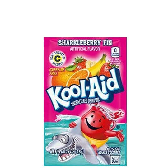 KOOL-AID SHARKLEBERRY FIN 0.16oz