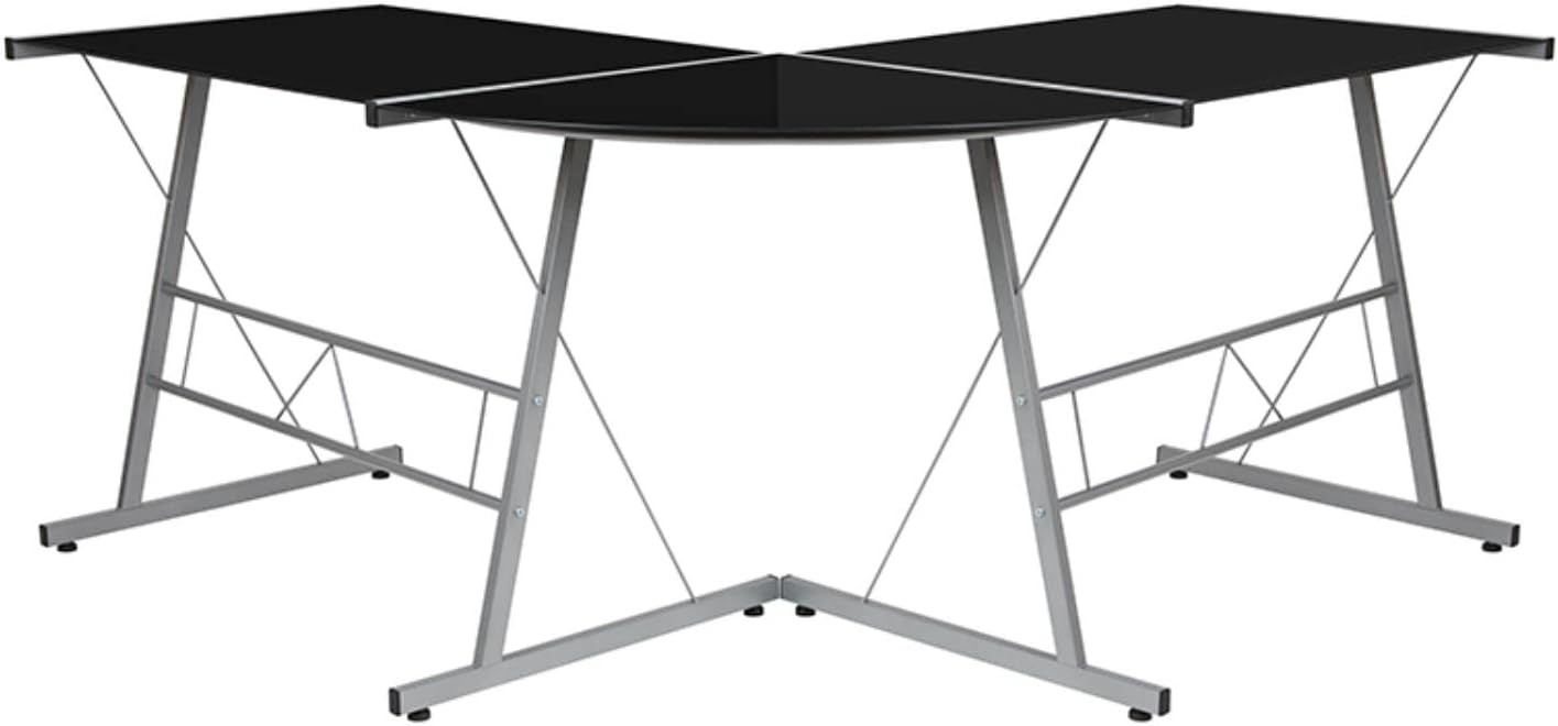 Flash Furniture 84'' L- Shaped Corner Computer Desk