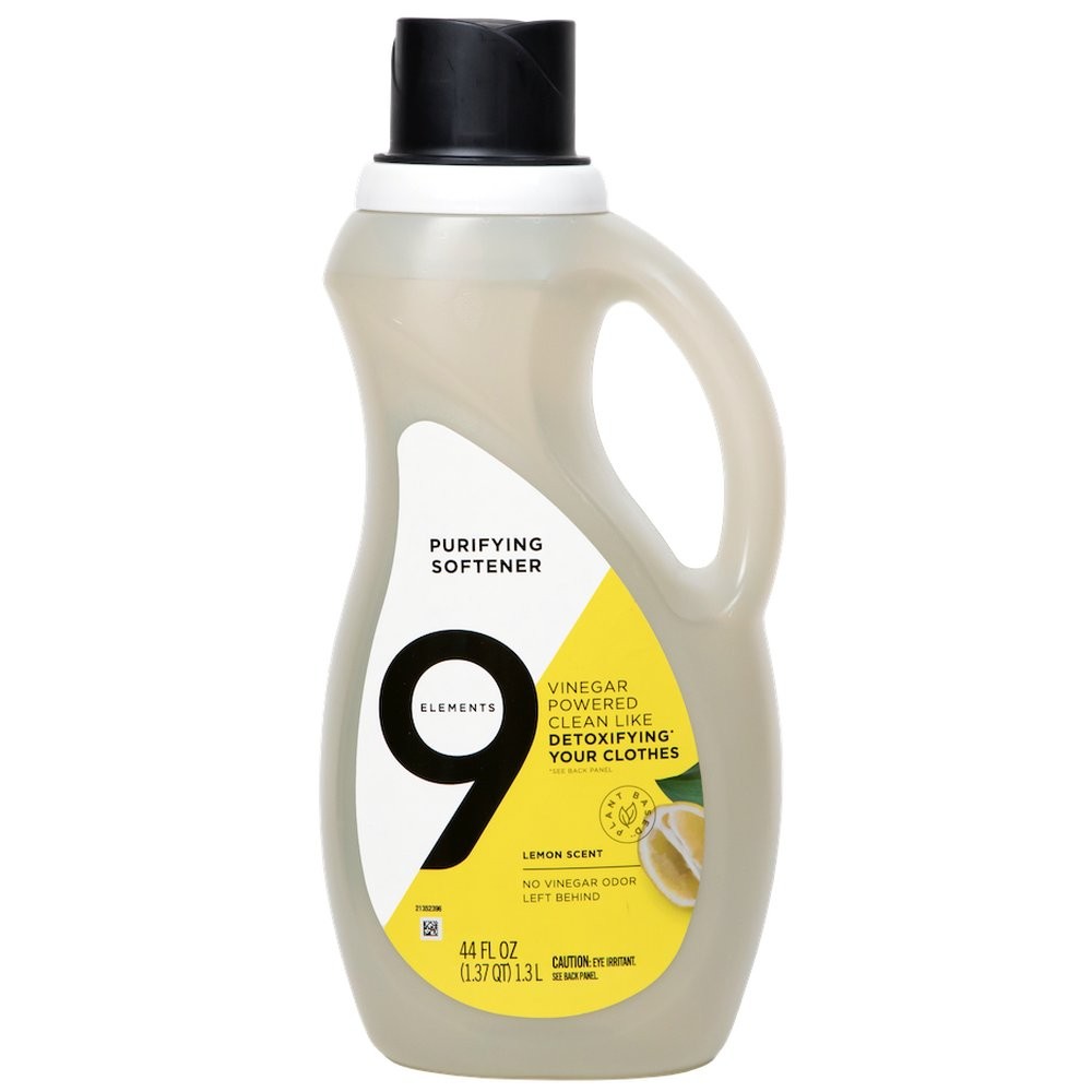 9 ELEMENTS FAB SOFTENER LEMON 44oz