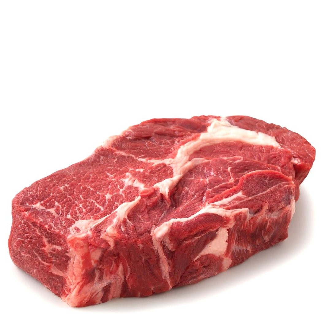 BEEF ROAST CHUCK BONE-IN vwt