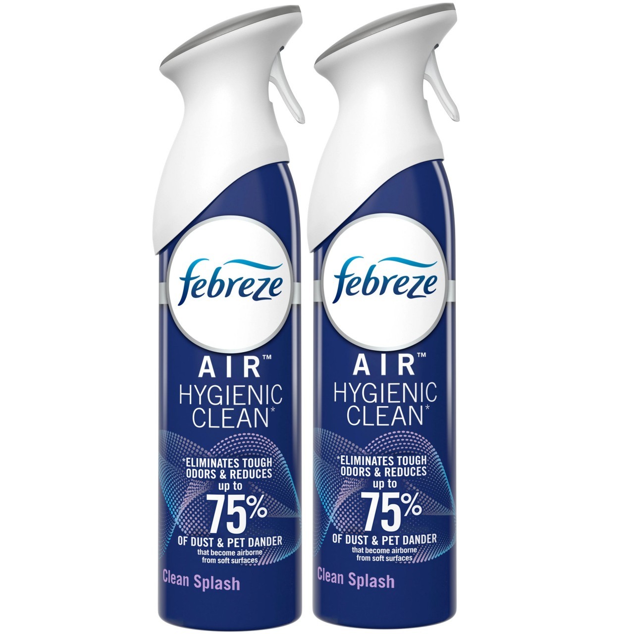 FEBREZE AIR HYGENIC CLEAN SPLASH 2x8.8oz