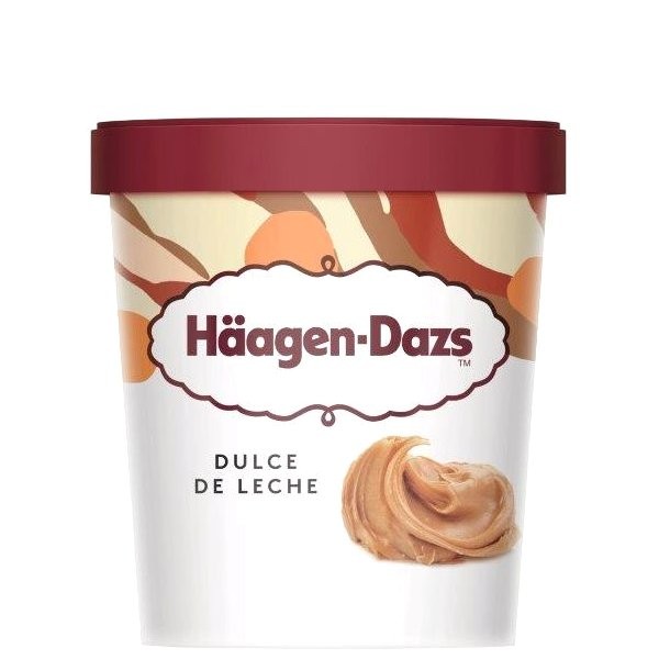 HAAGEN DAZS DULCE DE LECHE 473ml