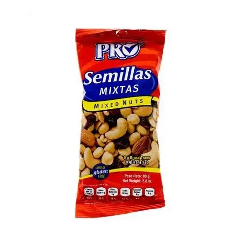 PRO MIXED NUTS 40G