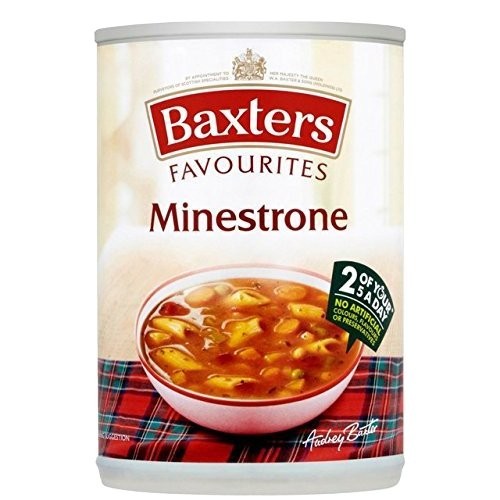 BAXTERS SOUP MINESTRONE 400g