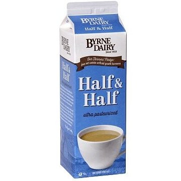 BYRNE DAIRY HALF & HALF 946ml