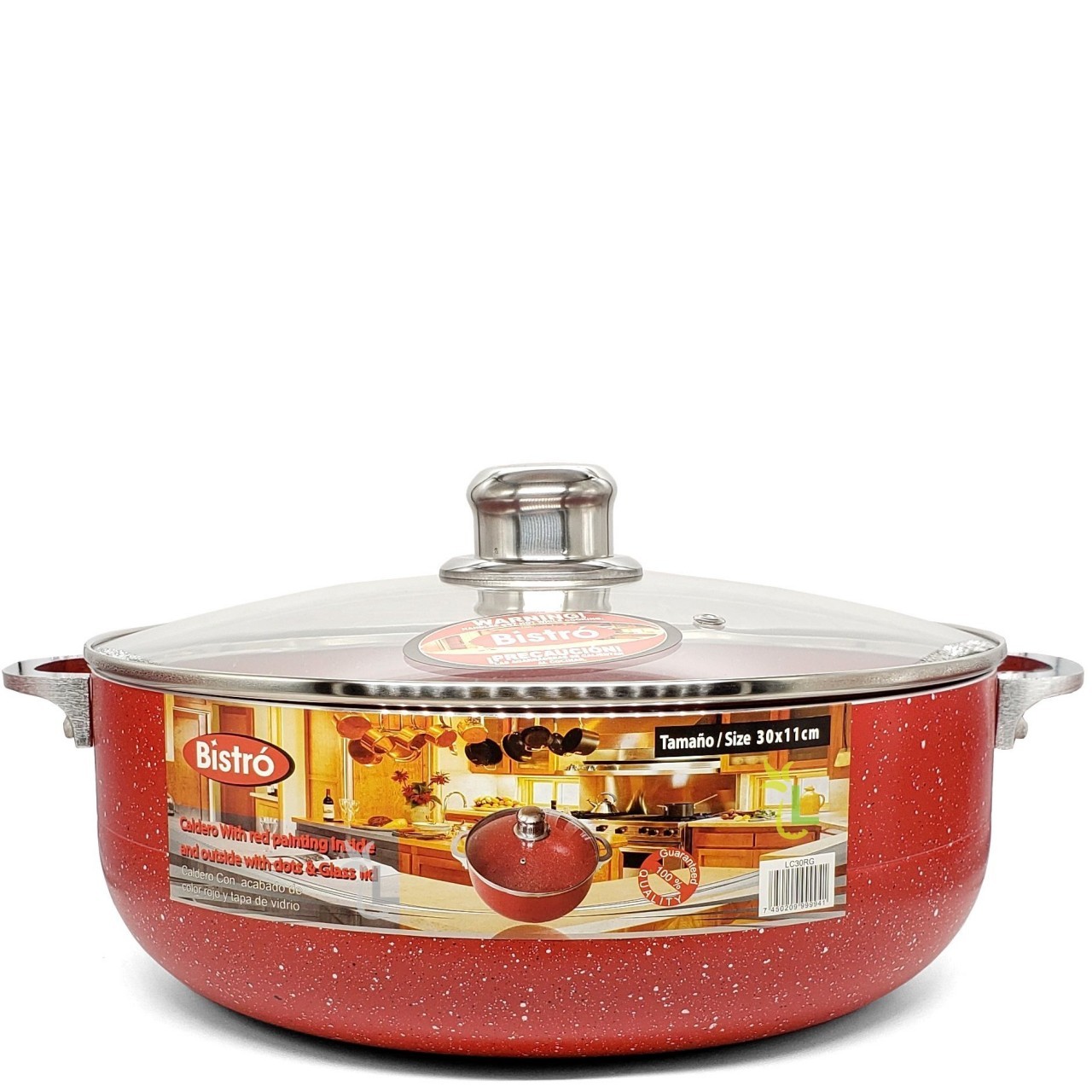BISTRO POT WITH LID 30x11cm