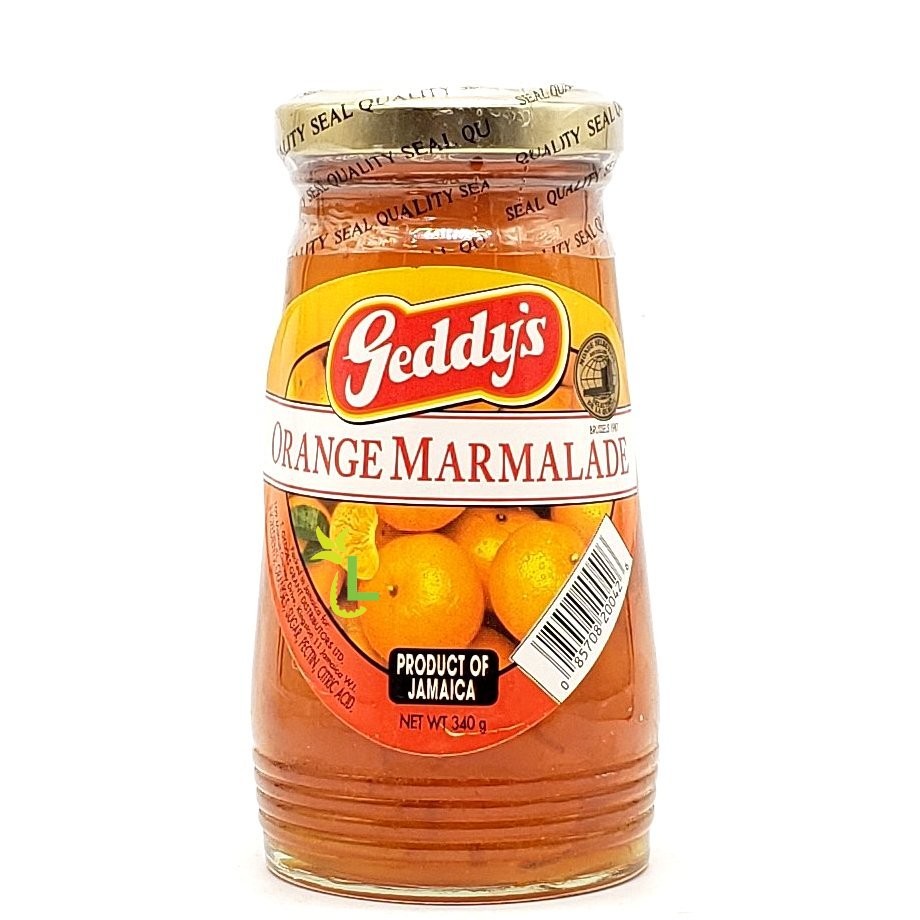 GEDDYS ORANGE MARMALADE 12oz