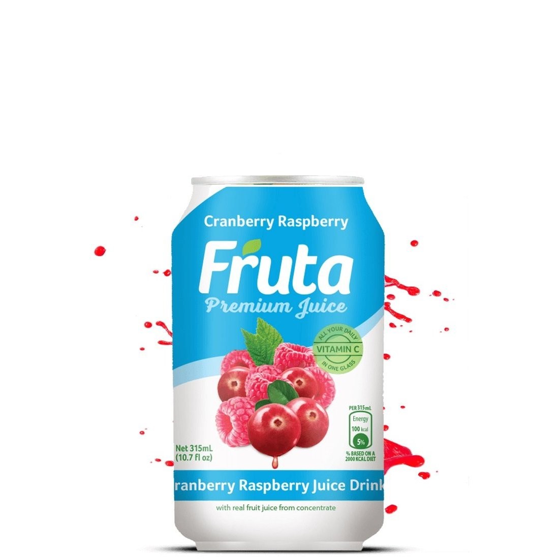 FRUTA CRAN RASPBERRY 315ml