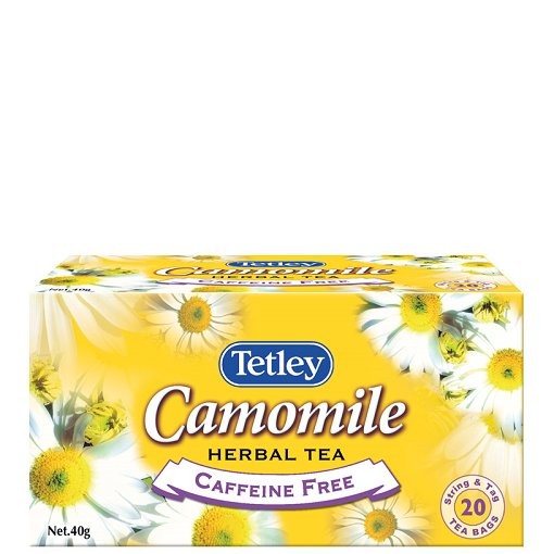 TETLEY TEA CAMOMILE 20s