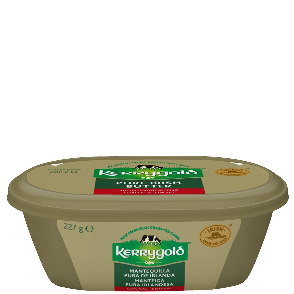 KERRYGOLD BUTTER SALTED TUB 227g