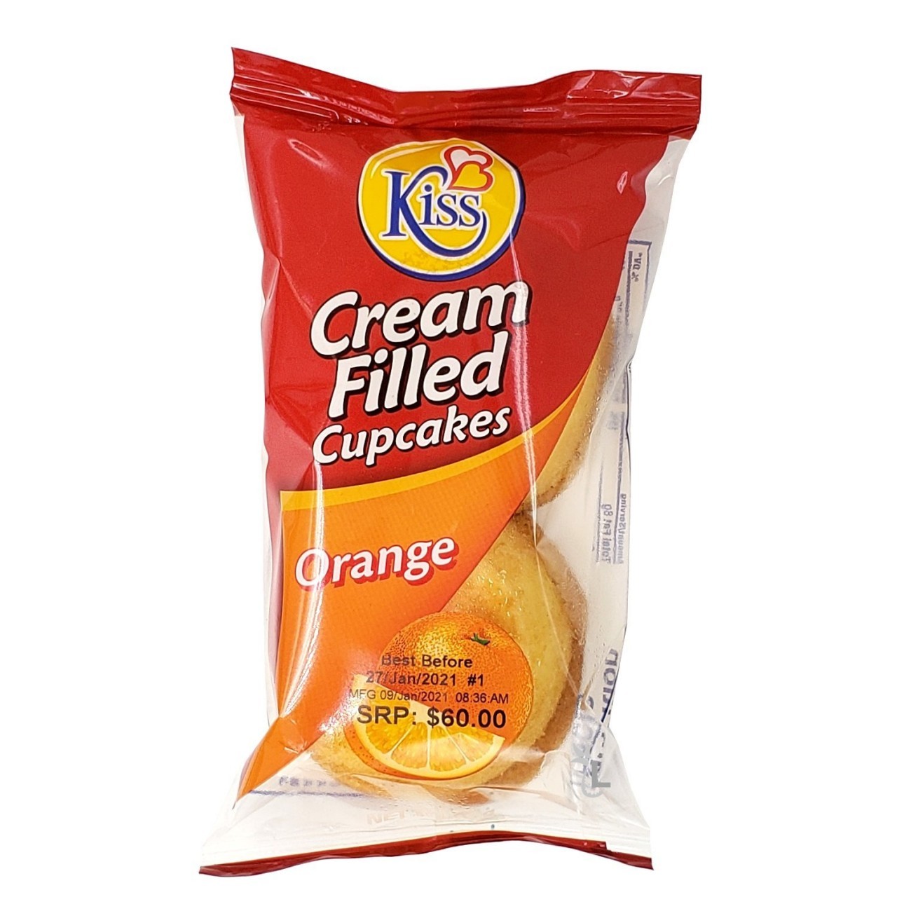 KISS CAKE ORANGE 60g