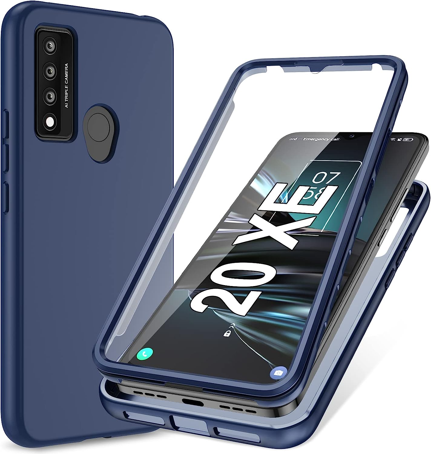 TCL 20XE CASE