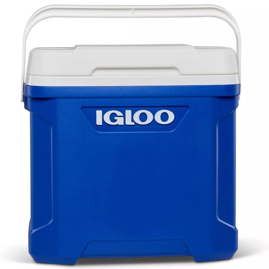 IGLOO COOLER BLUE 30qt