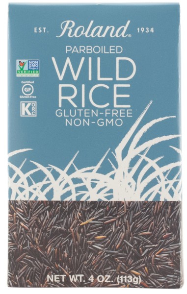 ROLAND FANCY WILD RICE 4oz