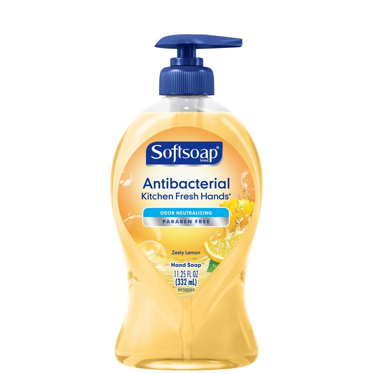 SOFTSOAP HAND SOAP ZESTY LEMON 11.25oz