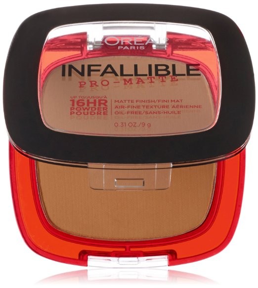 L'Oreal Paris Cosmetics Infallible Pro-Matte Powder, Golden Beige