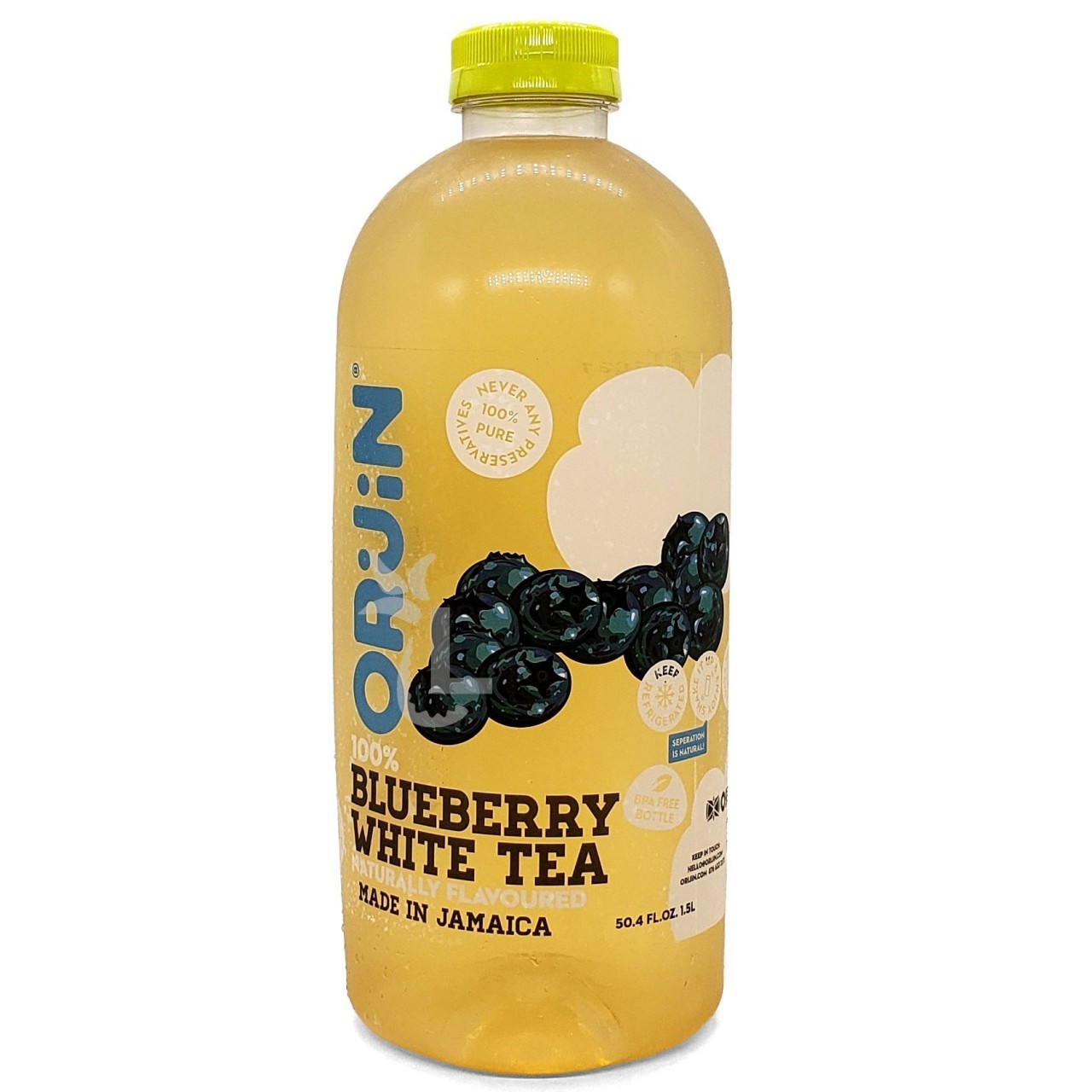 ORIJIN BLUEBERRY WHITE TEA 1.5L