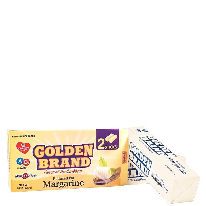 GOLDEN BRAND MARGARINE R/FAT 4 STICK 8oz