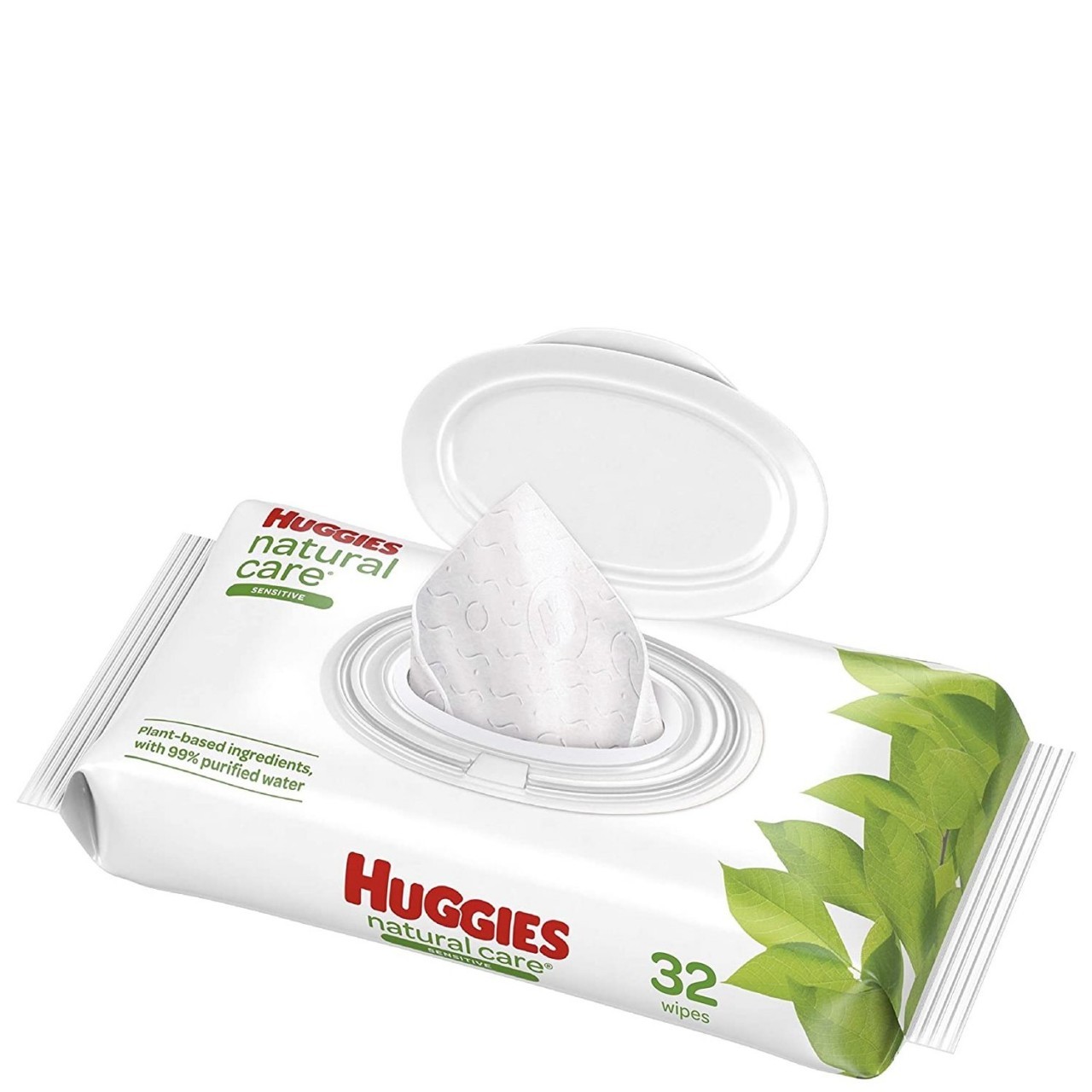 HUGGIES WIPES NAT CARE SENSITIVE 32s