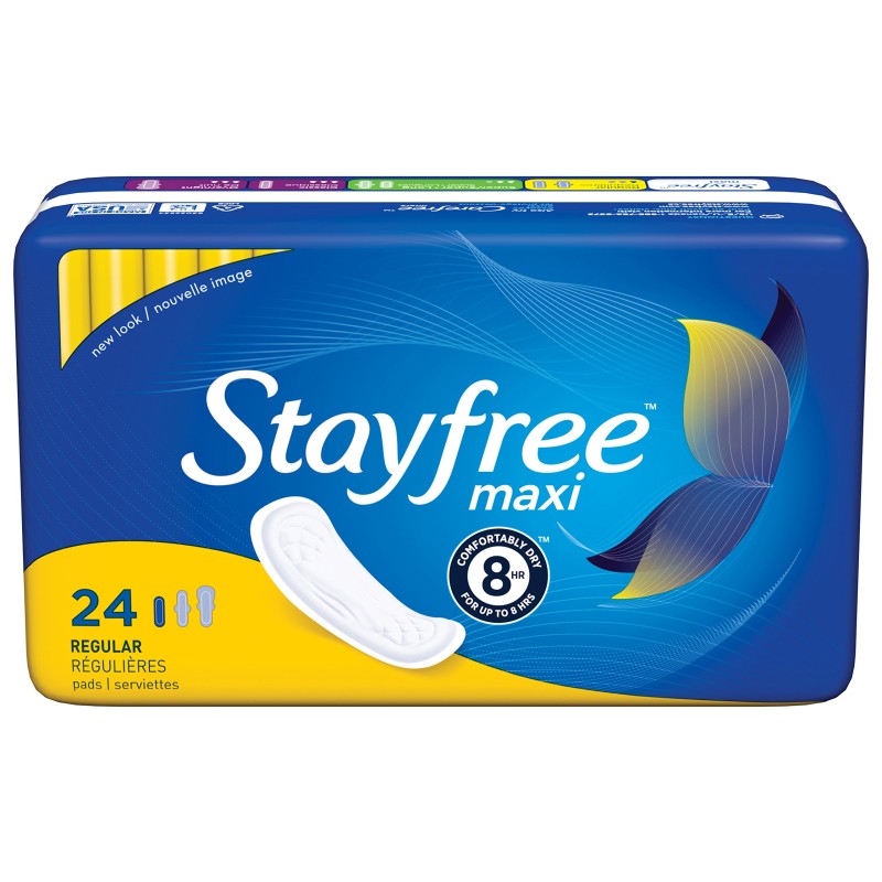 STAYFREE MAXI REGULAR 24’S