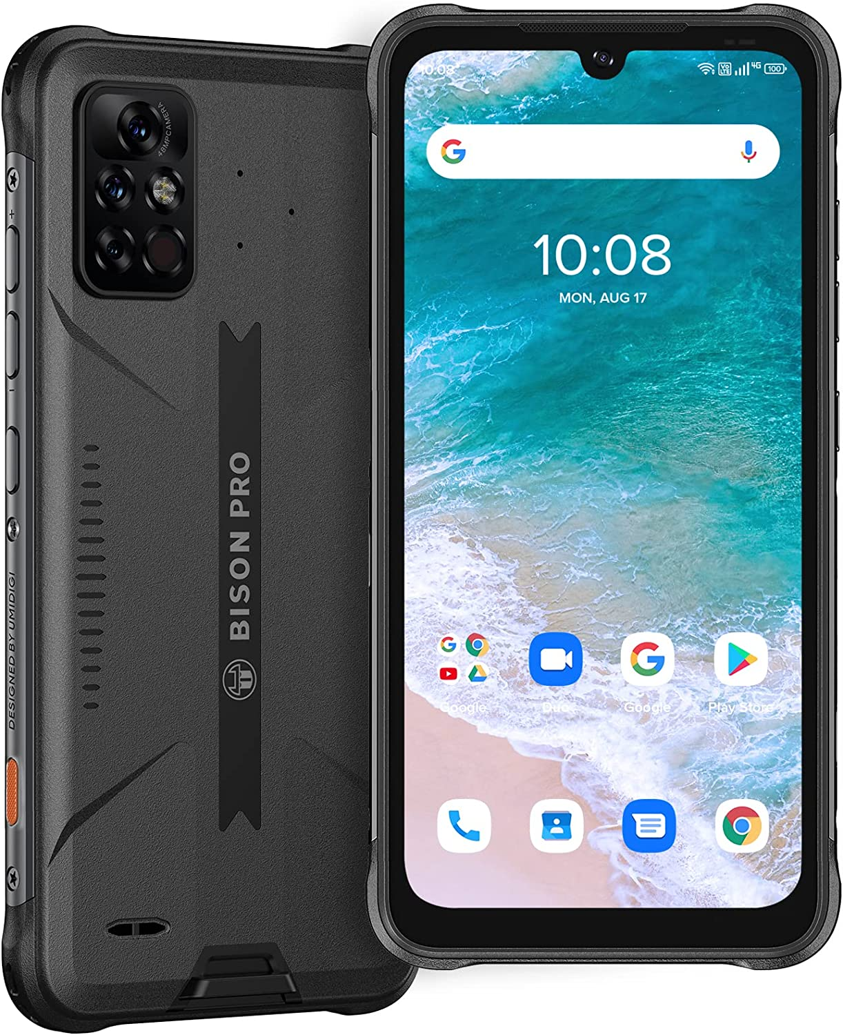 UMIDIGI BISON 6.3" 48MP PRO 4 128GB 4G DS