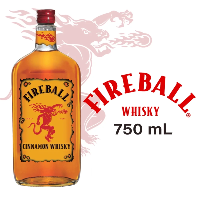 FIREBALL CINNAMON WHISKEY 750ml