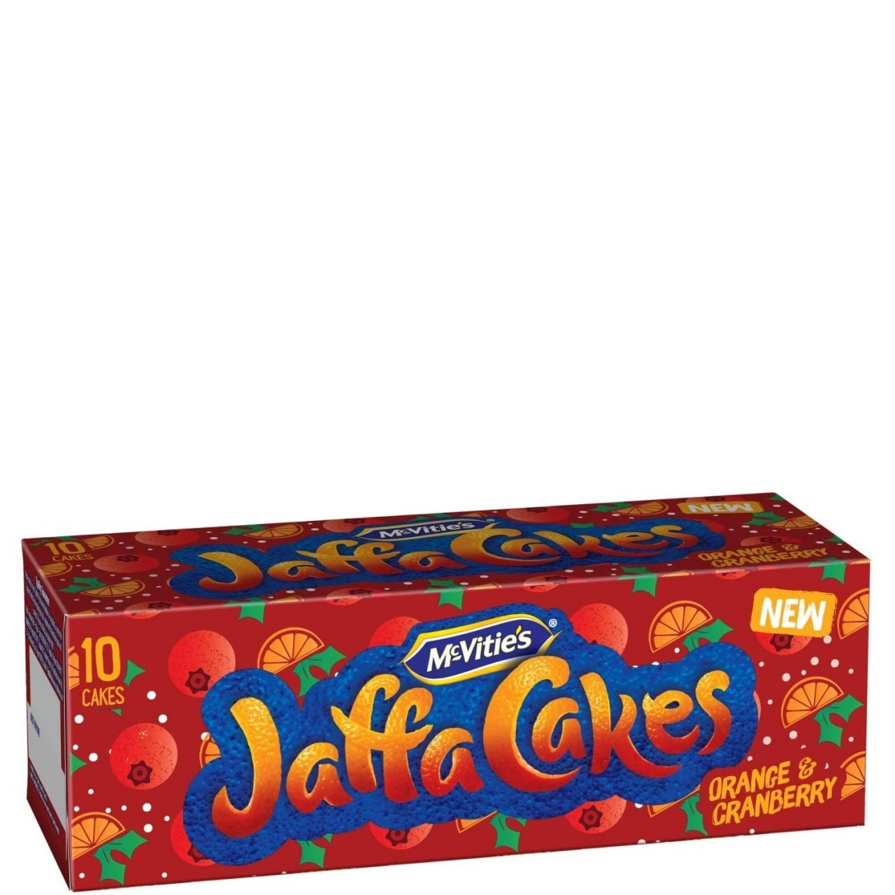 MCVITIES JAFFA CAKES ORANGE CRAN 10s