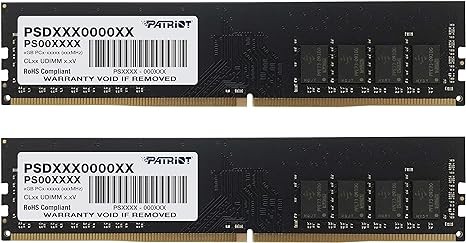 Patriot Signature Line Series DDR4 64GB (2 x 32GB) 3200MHz UDIMM Kit