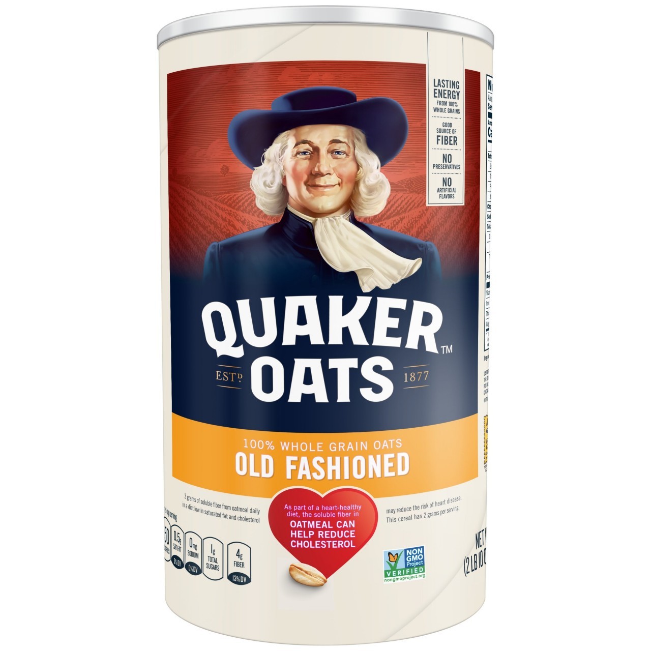 QUAKER OATS OLD FASHION 42oz