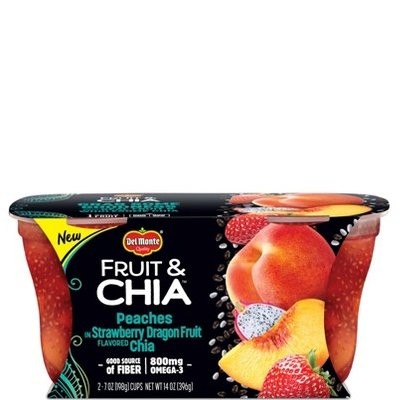 DEL MONTE FRT&CHIA PEACH S/BERRY 2.7oz