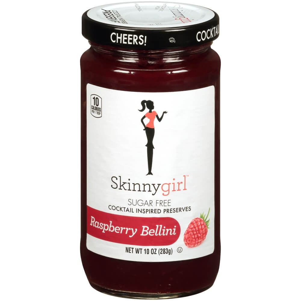 SKINNY GIRL PRESERVES RASPBERRY BEL 10oz