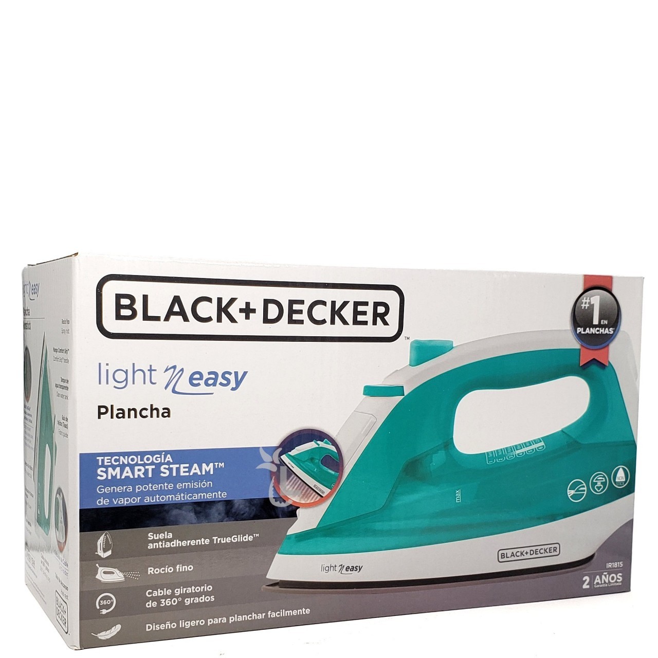 BLACK & DECKER IRON LIGHT N EASY IR1815