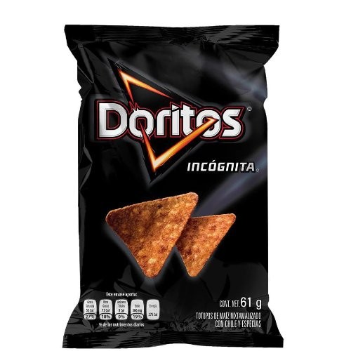 DORITOS INCOGNITO 2.32oz