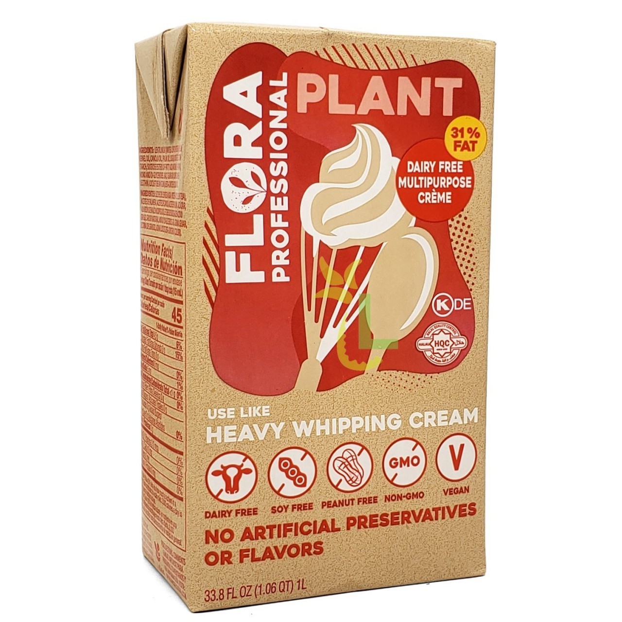 FLORA PRO PLANT HEAVY WHIPPING CREAM 1L