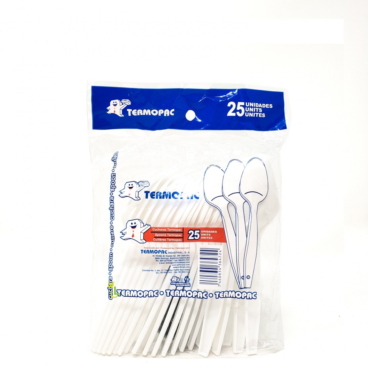 TERMOPAC SPOON 25s