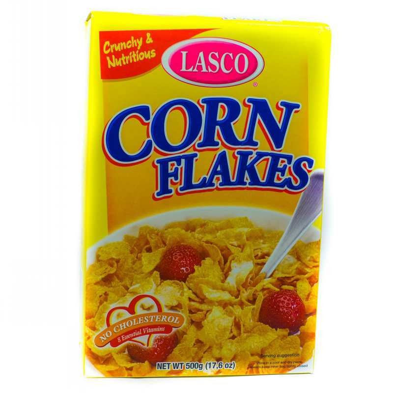 LASCO CORN FLAKES 500G